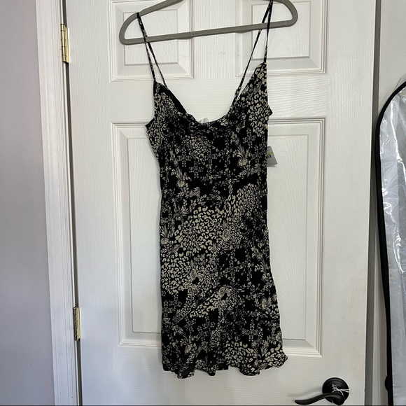 MOVING SALE! Free People slip mini dress - Picture 1 of 8